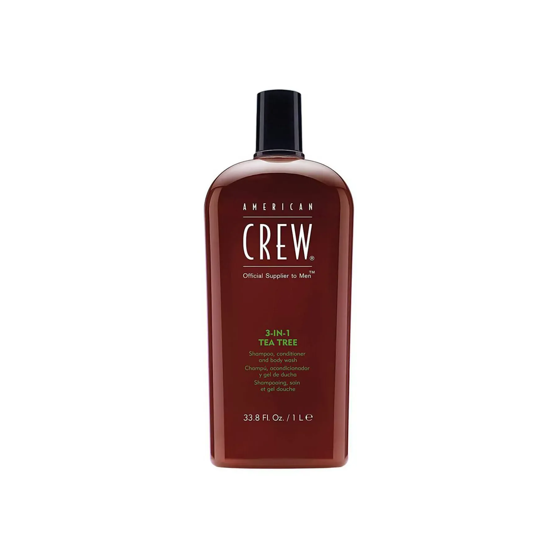 American Crew засіб 3 в 1 Tea Tree Shampoo Conditioner and Body Wash 1000 мл — купити в Україні